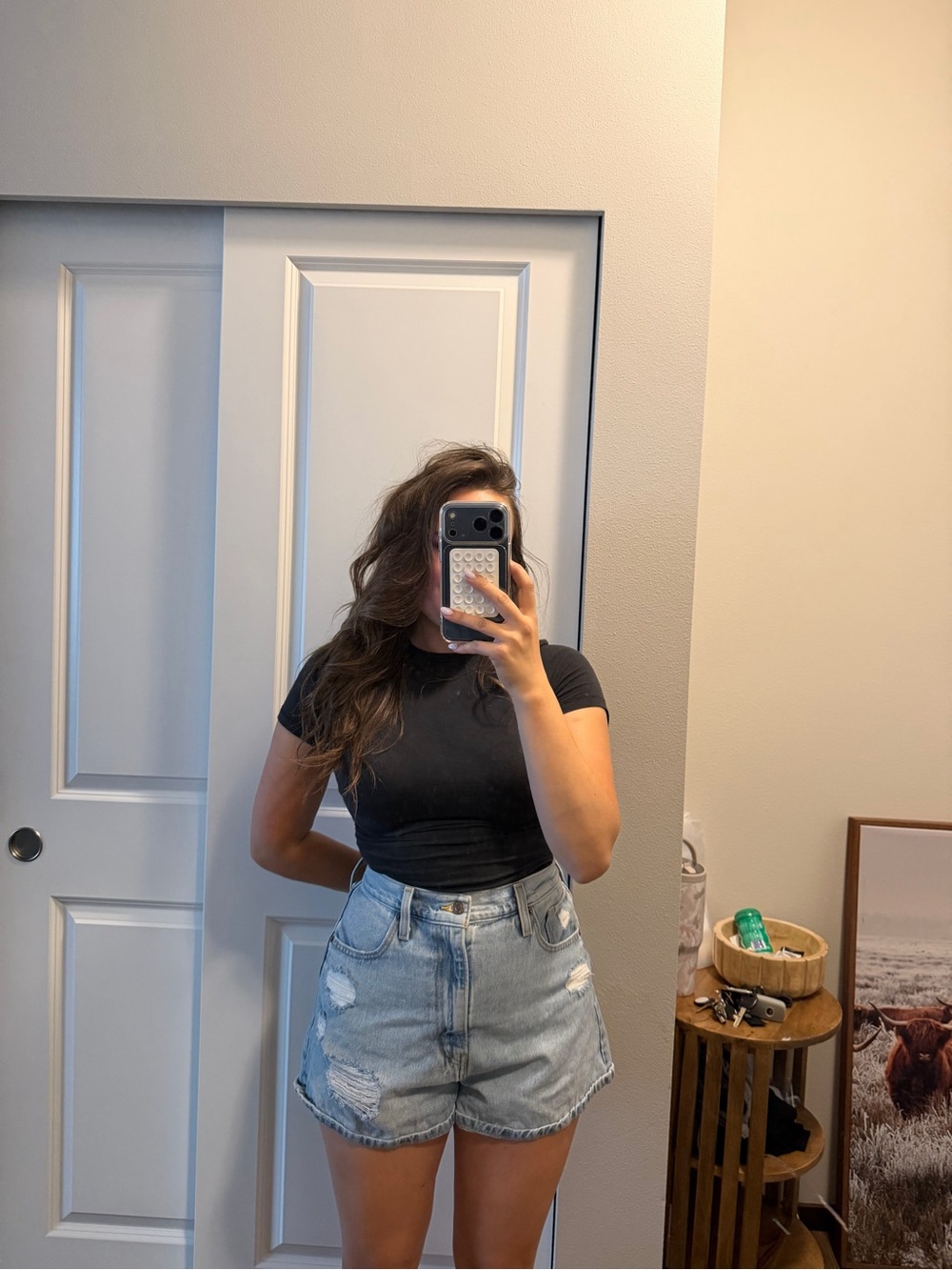 Levi’s mom shorts